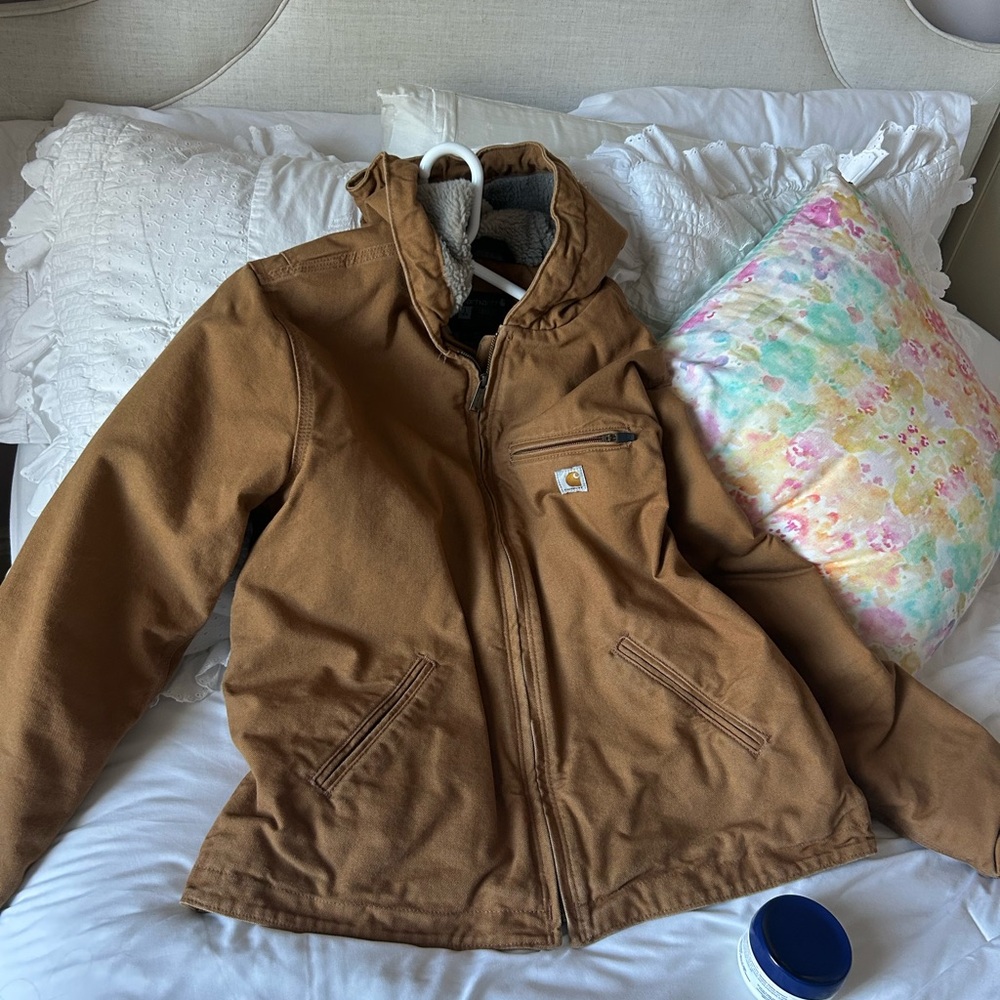CARHART FLEECE JACKET